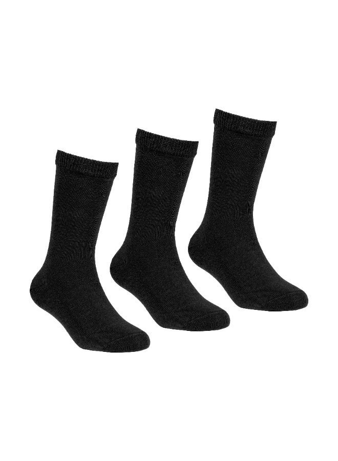 STITCH Kid's Pack of 3 Lycra Long Casual Socks - Image 1